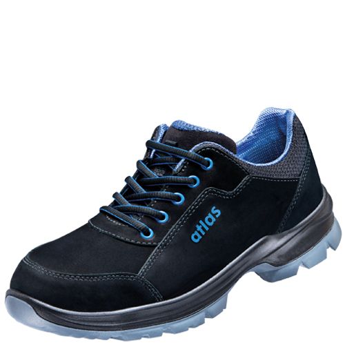 Atlas ALU-TEC 625 XP Sicherheitshalbschuh S3 ESD, Schwarz, Gr. 37, Weite 10