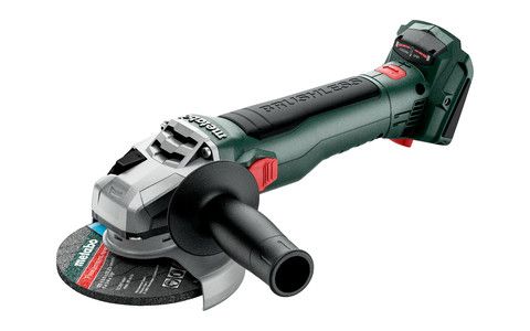 Akku-Winkelschleifer soloW 18 LT BL 11-125 Metabo ohne Akku ohne Ladegerät metaBOX