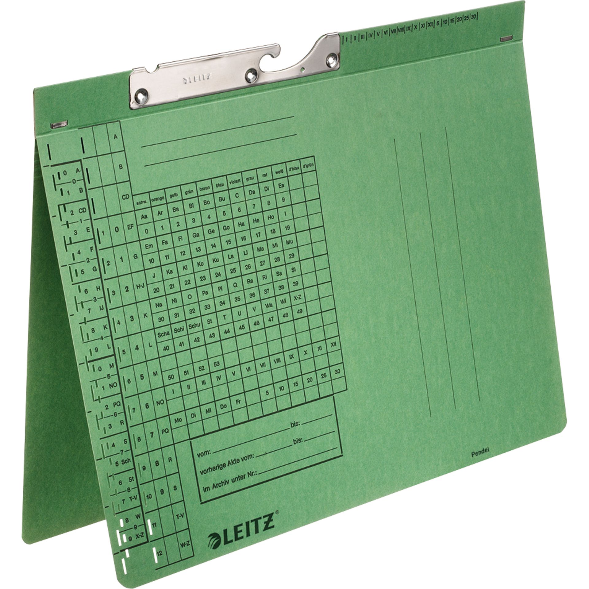 Pendelhefter 320g Amtsheftung gn