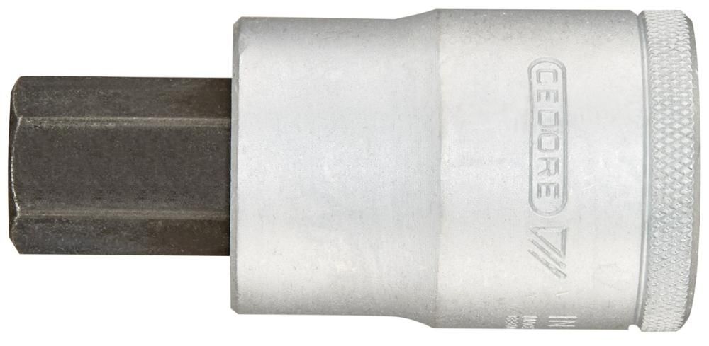 Schraubendrehereinsatz 3/4" Innensechskant 14x80mm Gedore