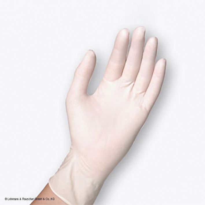Sempercare Edition IC U.-Handschuhe,PF, Latex, steril Gr.6-7 S (40 Paar)UK = 6 Pack