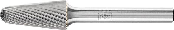 Frässtift HM Rundkegelform 1225 3 6mm 12x25mm Pferd