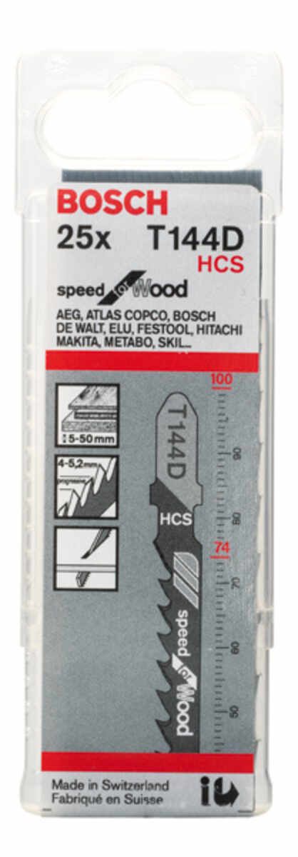 Stichsägeblätter T144D/25St