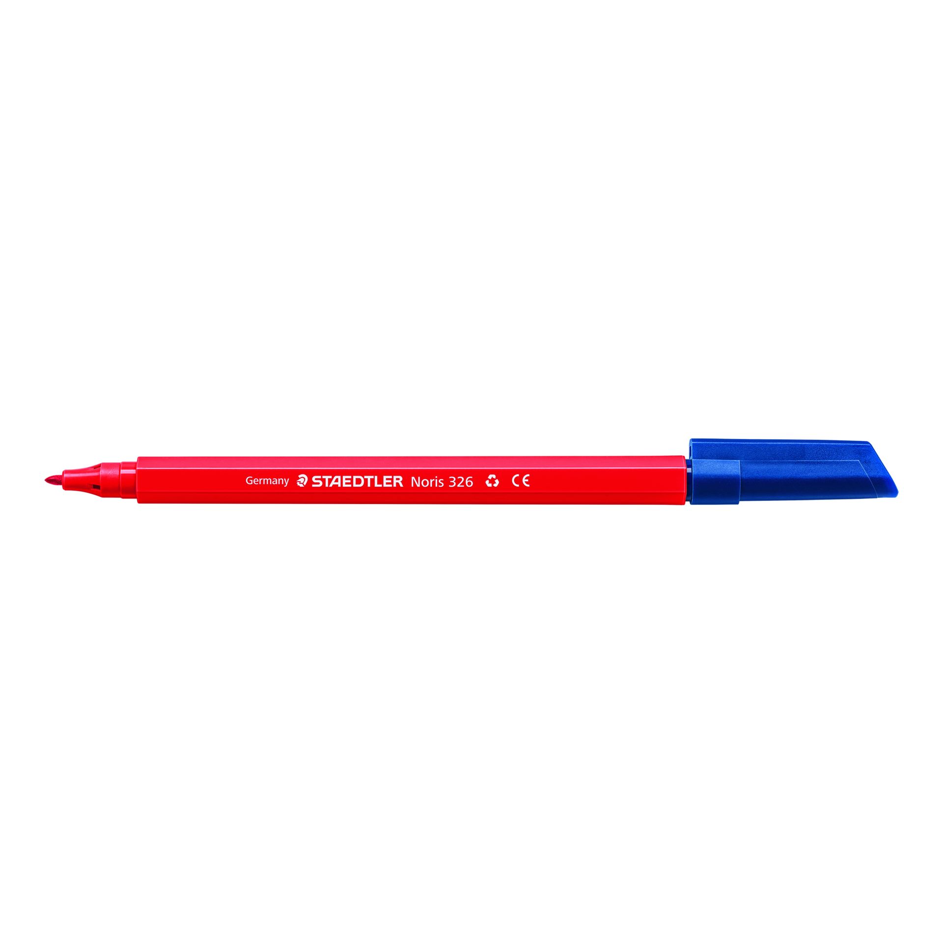 Fasermaler Noris 1mm rot