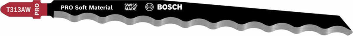 PRO Soft Material T313AW Stichsägeblatt, 152 mm, 3-tlg.