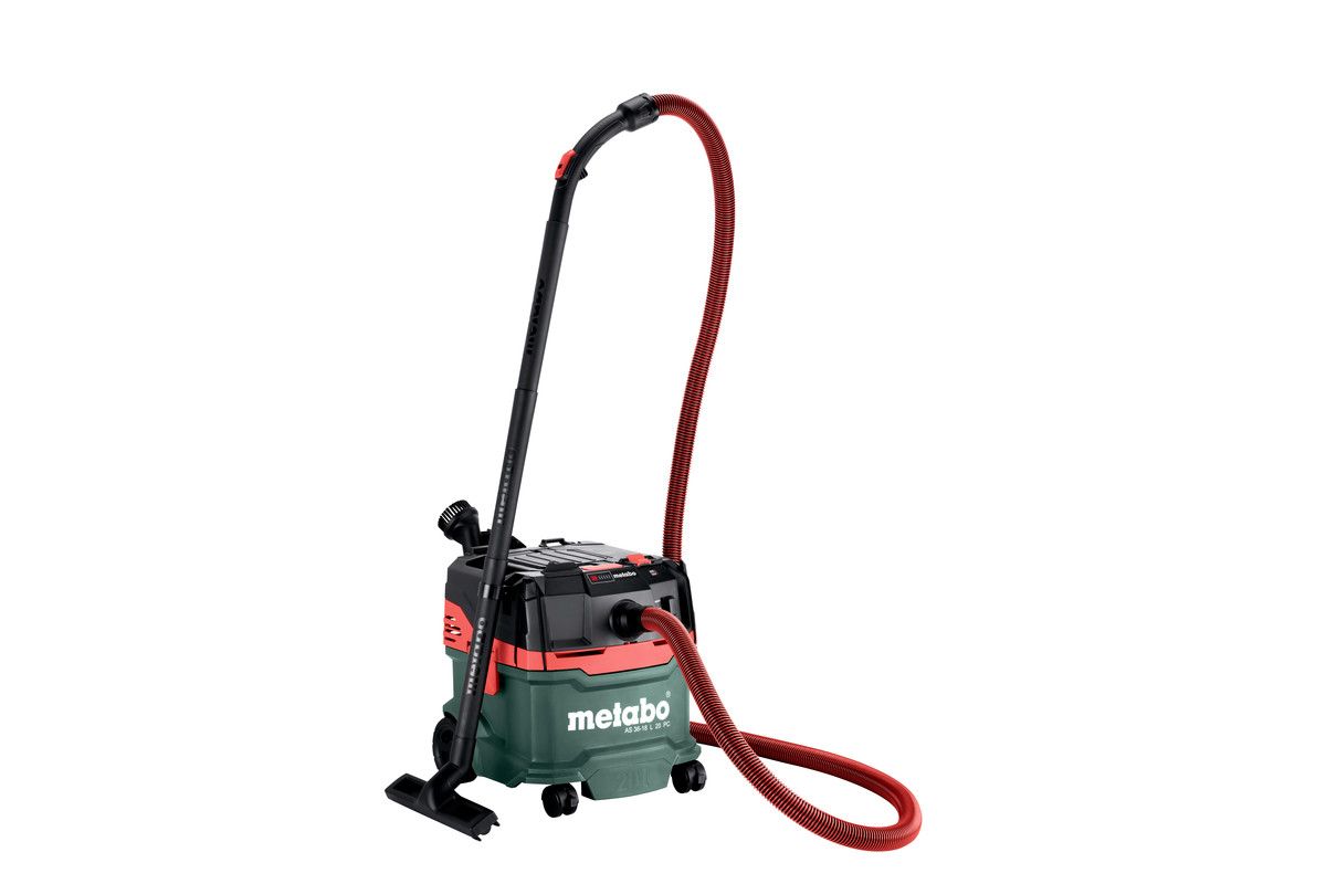 Akku-Sauger solo AS 36-18 L 20 PC Metabo ohne Akku ohne Ladegerät Karton
