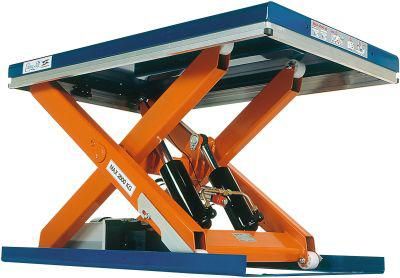 Kompakthubtisch Traglast 1000kg 1300 mm x 800 mm
