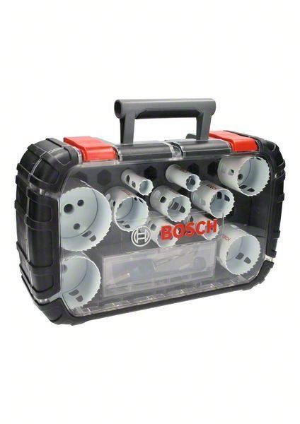 Bosch 14 teiliges Universal Set, 2 Lochsägen