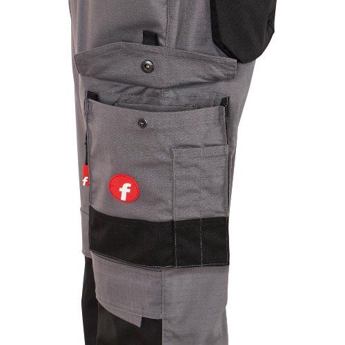 D-Cargohose Performance grau/schwarz Gr. 32 FORTIS