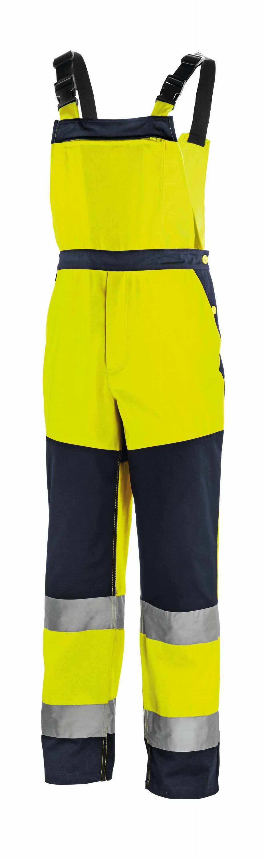 teXXor® Warnschutz-Latzhose BUFFALO