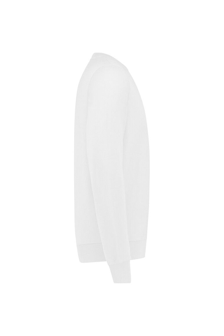 HAKRO Sweatshirt MIKRALINAR® ECO weiß, 2XS