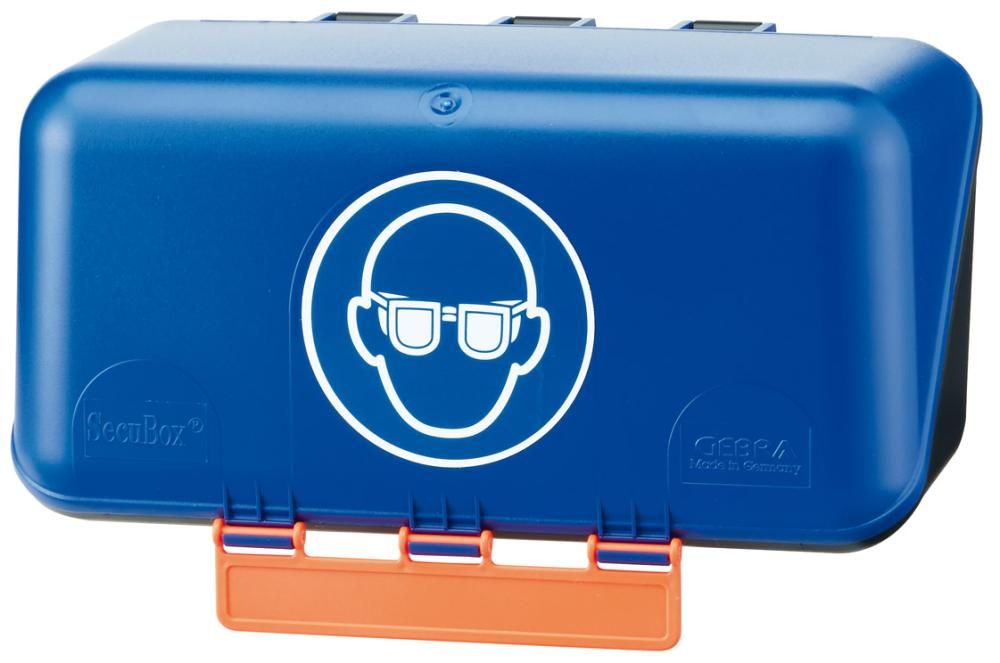 GEBRA Aufb.Box SECU Mini Standard, f. Augenschutz