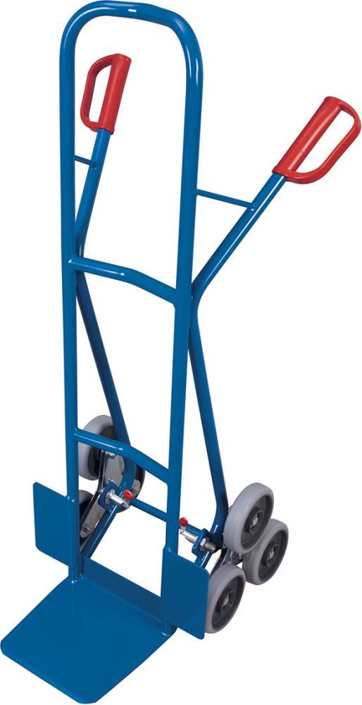 Treppenkarre 150 kg dreiarmiger Radstern VarioFit