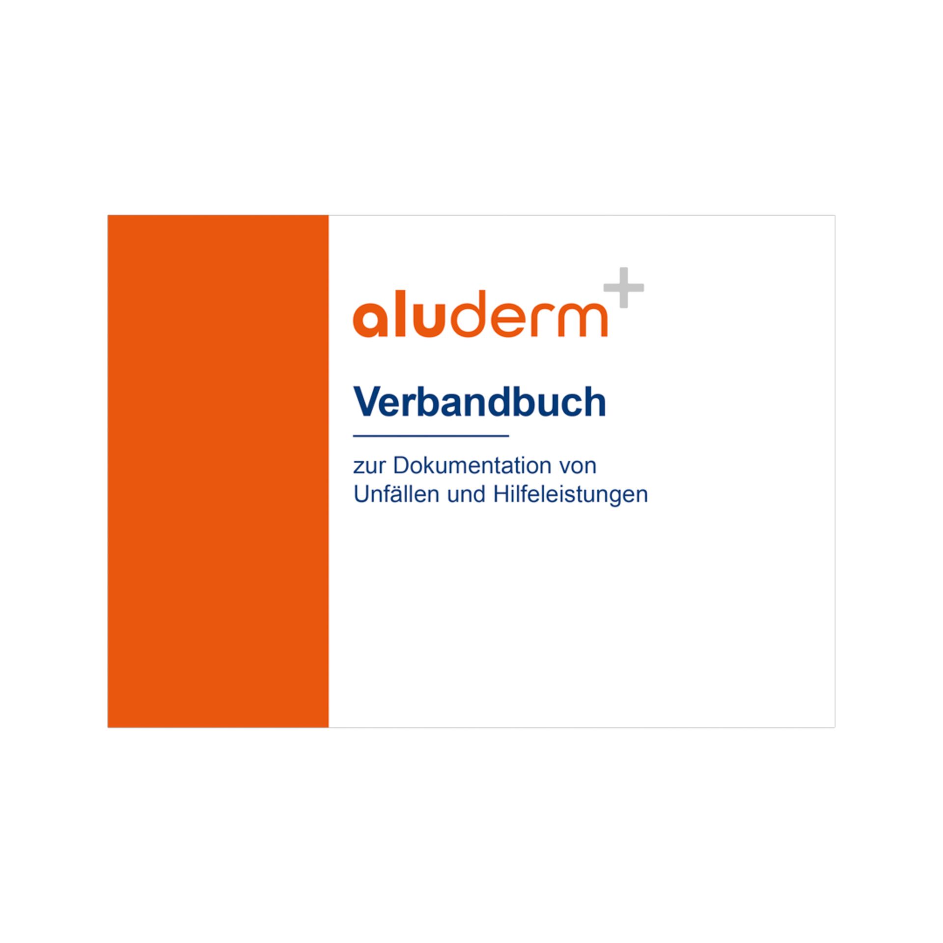 Verbandbuch DIN A5 quer kartoniert