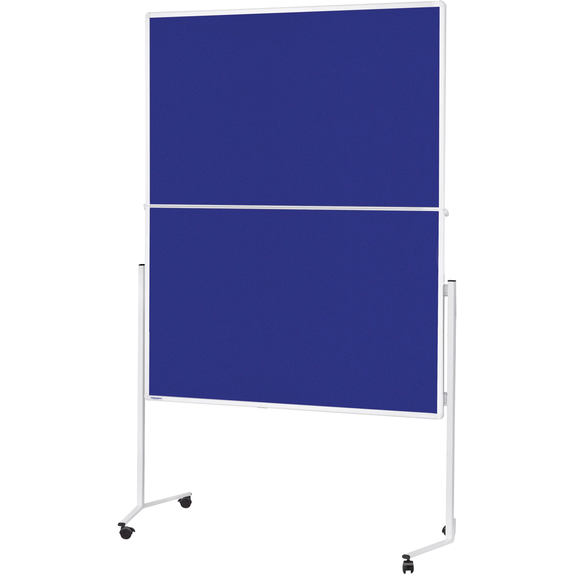 Moderationstafel 1500x1200mm Filz blau