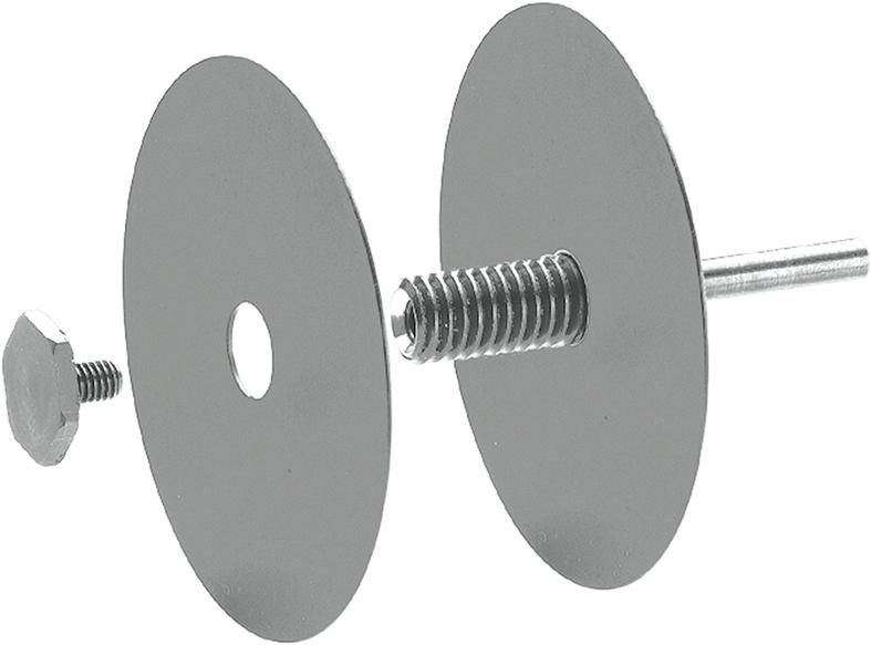 Werkzeughalter PVR Schaft-Ø 6mm 13x35mm Pferd