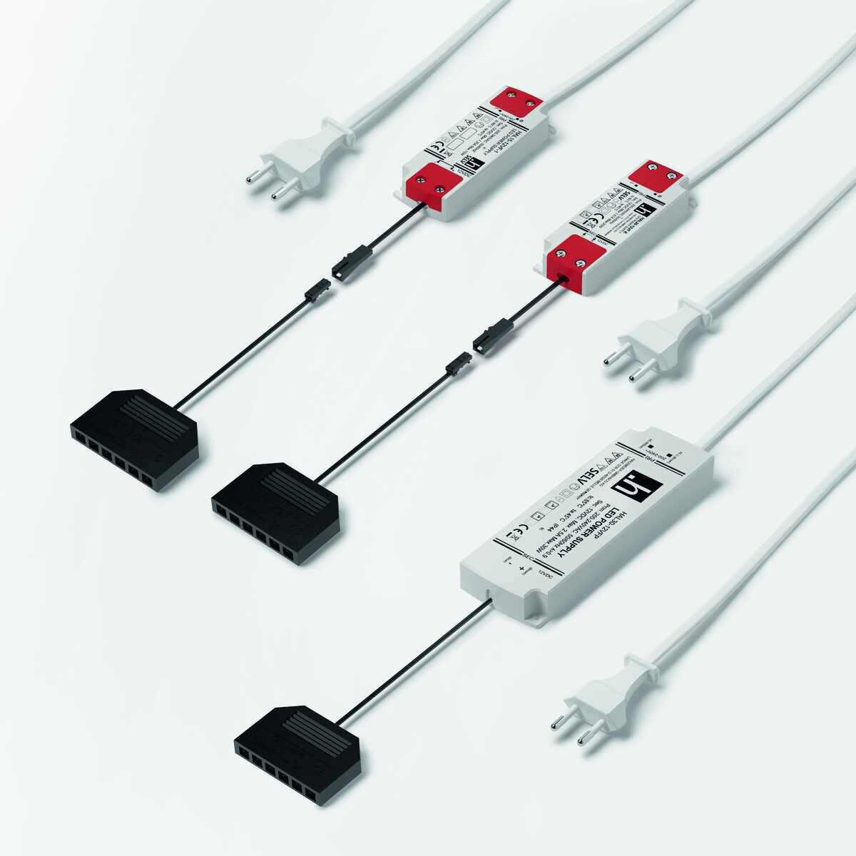 LED EVG 12VDC 0-30W IP44 200-240V