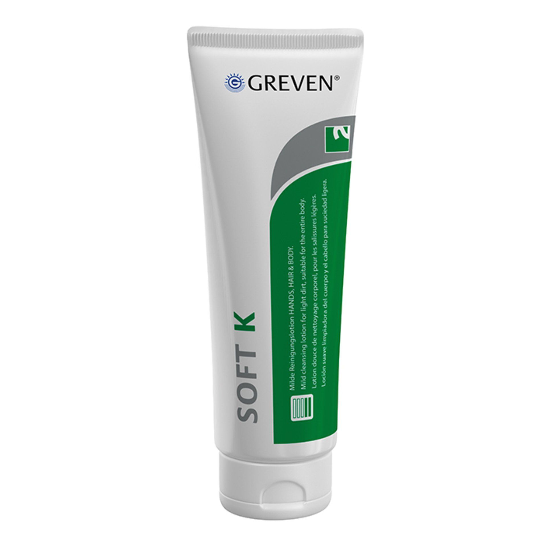 Handreiniger Greven Soft K, 250 ml Tube