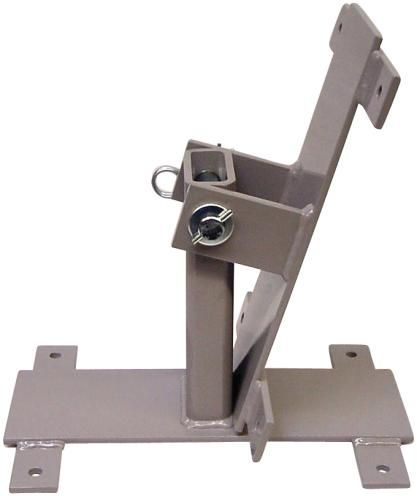 Wandplatte Stahl schwenkbar, BZ 162 A
