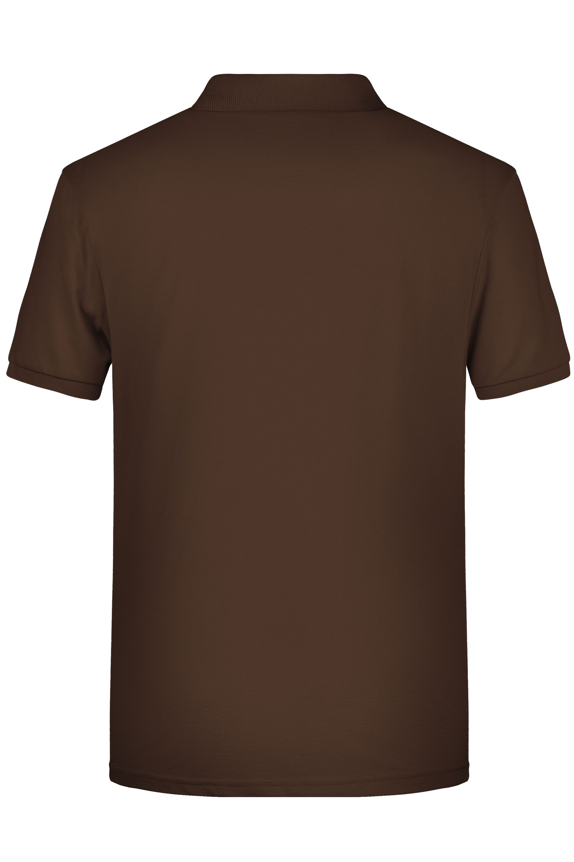 James & Nicholson 8010 Herren-Polo-Shirt, Braun, Gr. 3XL