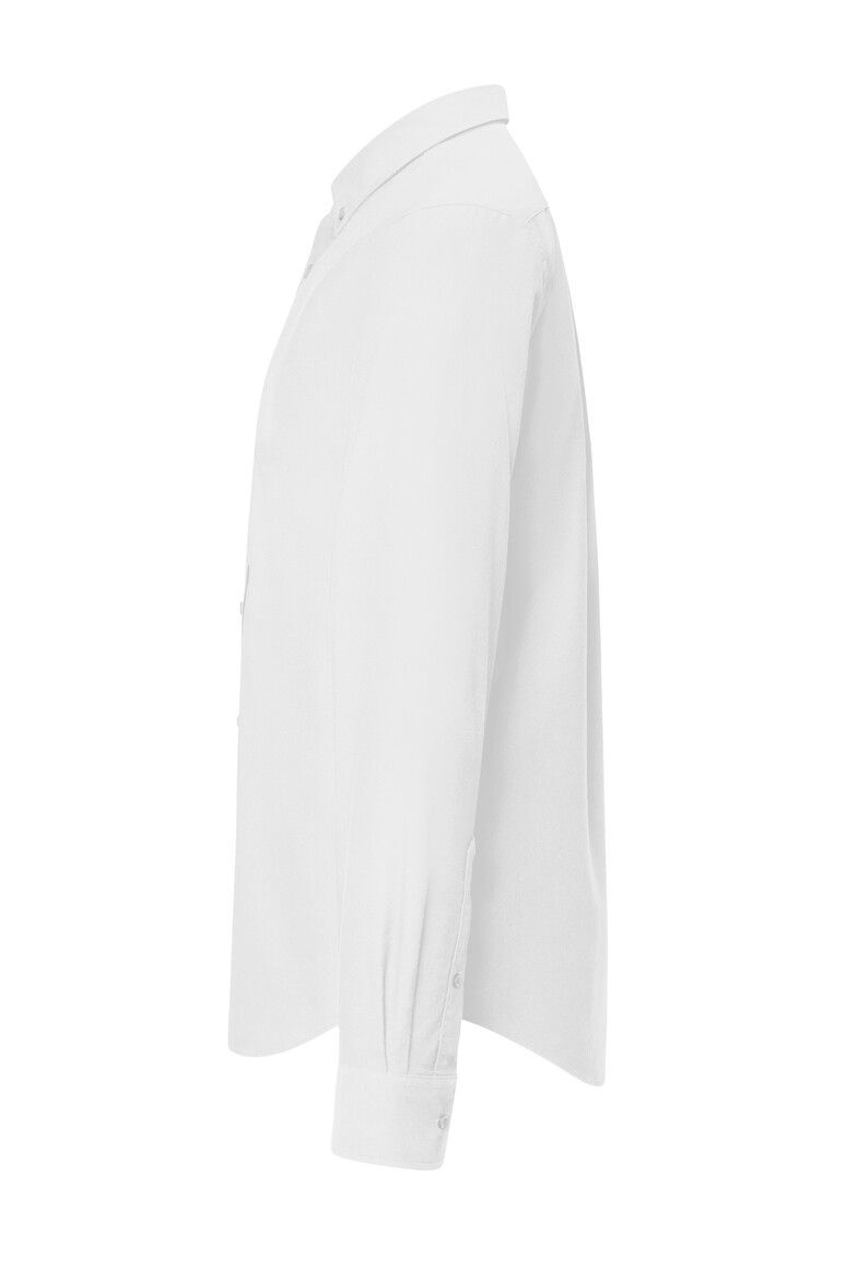 HAKRO Oxford Hemd weiß, XS