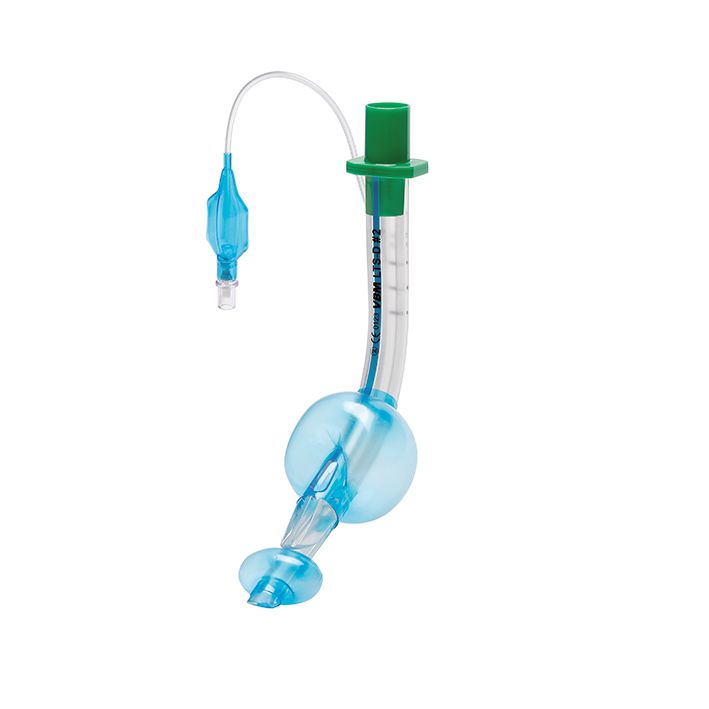 Einmal-Larynx-Tubus LTS-D Einzel SetGr. 2 grün für Kinder 12-25 kgmit farbcodierter Spritze