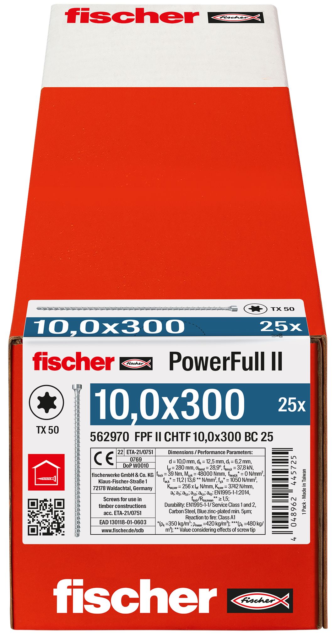 PowerFull II 10,0x300 ZK TX VG blvz 25
