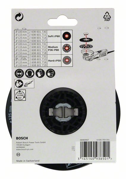 Bosch X-LOCK Stützteller