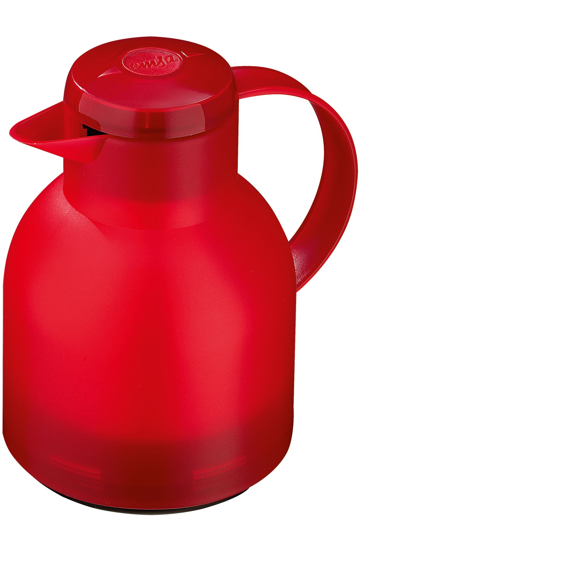 Isolierkanne Samba Quick Press 1l rot