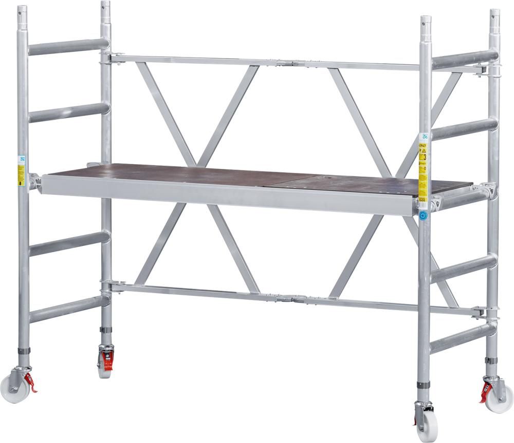 Klappgerüst Compact Master 1T T0,75xB1,80 m Arbeitshöhe 2,95 m ZARGES