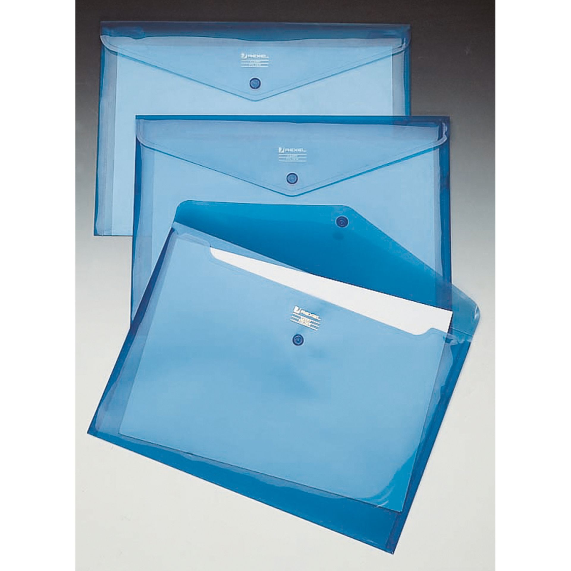 Aktentasche Carry Folder DIN A4 blau 5 St./Pack.