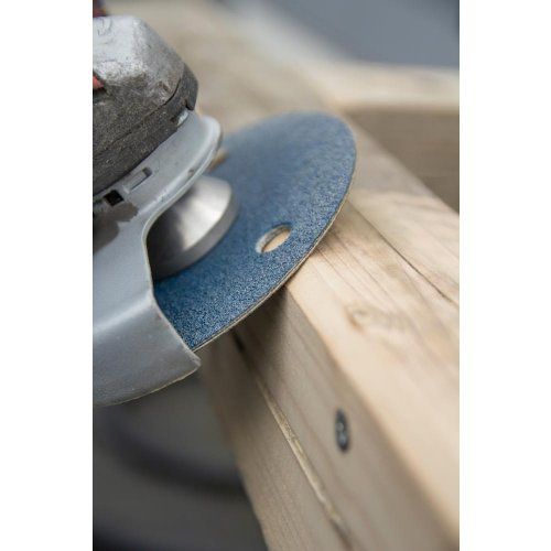 Schleifscheibe doppelseitig Zirkonkorund125x3,5mm K40 FORMAT