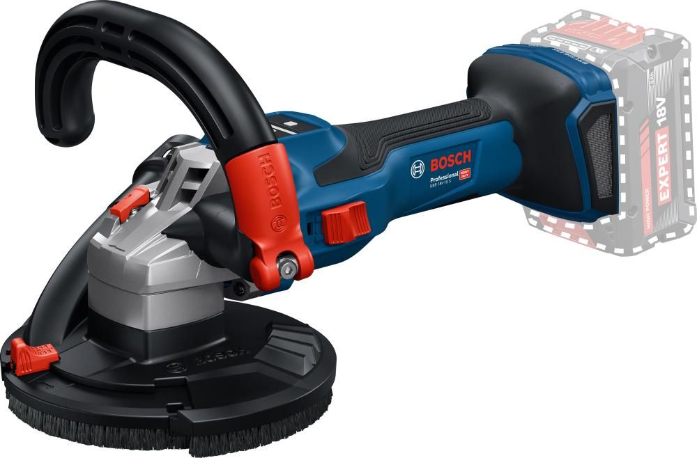 Akku Betonschleifer solo GBR 18V-15 S ohne Akku ohne Ladegerät L-Boxx
