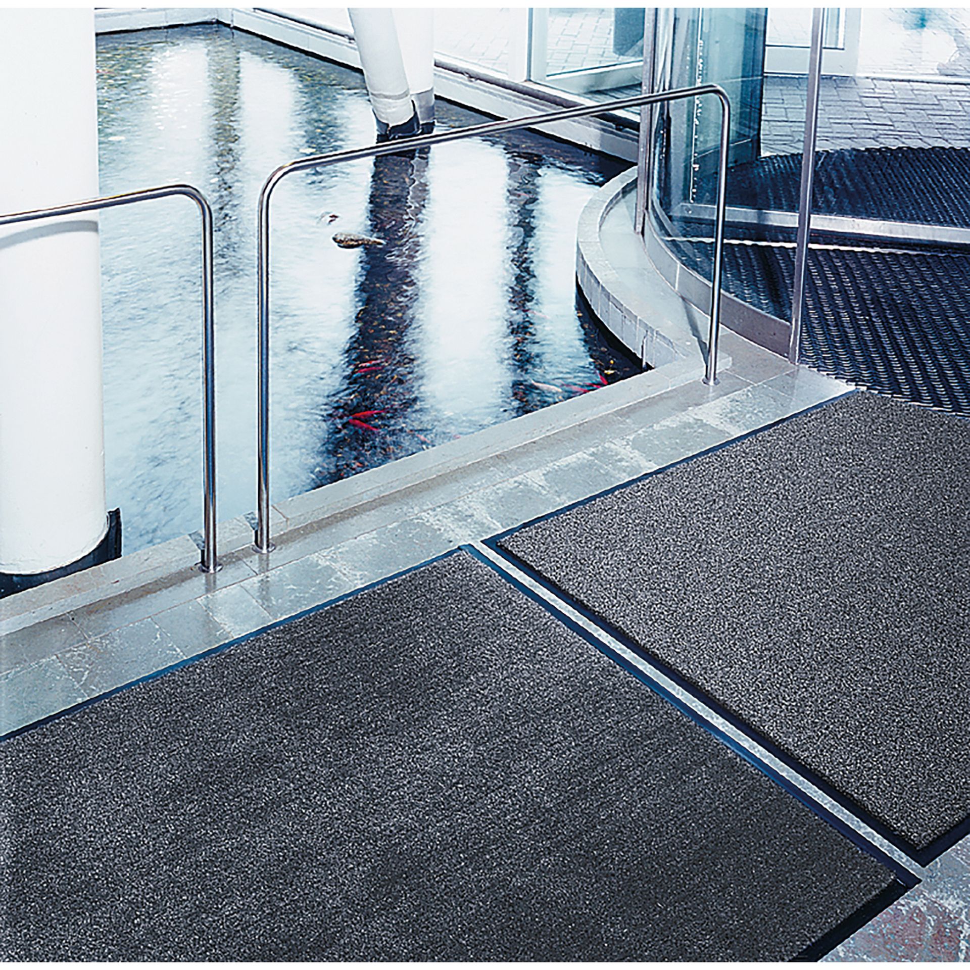 Schmutzfangmatte Eazycare Aqua 122x183cm grau