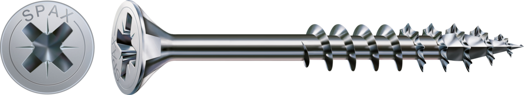 SPAX Senkkopf Kreuzschlitz Z TG