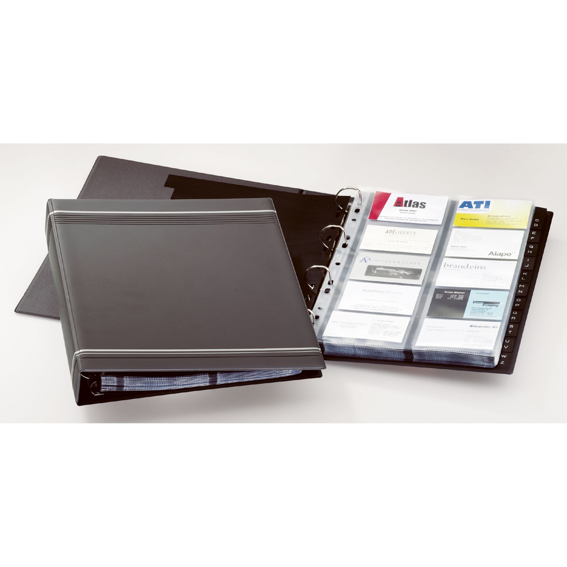 Visitenkarten-Ringbuch VISIFIX max. 400Karten an