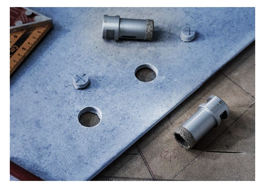 BOSCH Diamanttrockenbohrer, "DrySpeed"