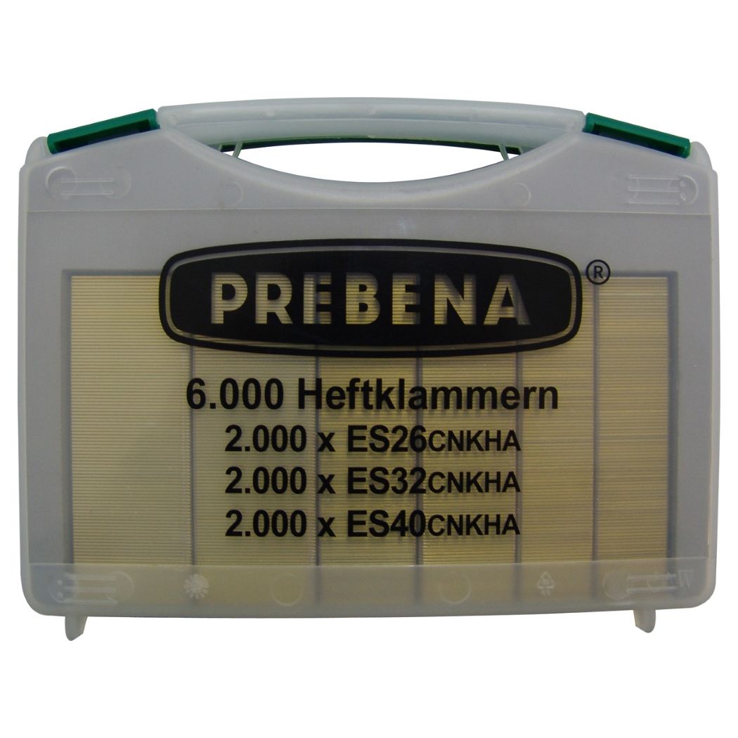 PREBENA Klammerbox, "ES"