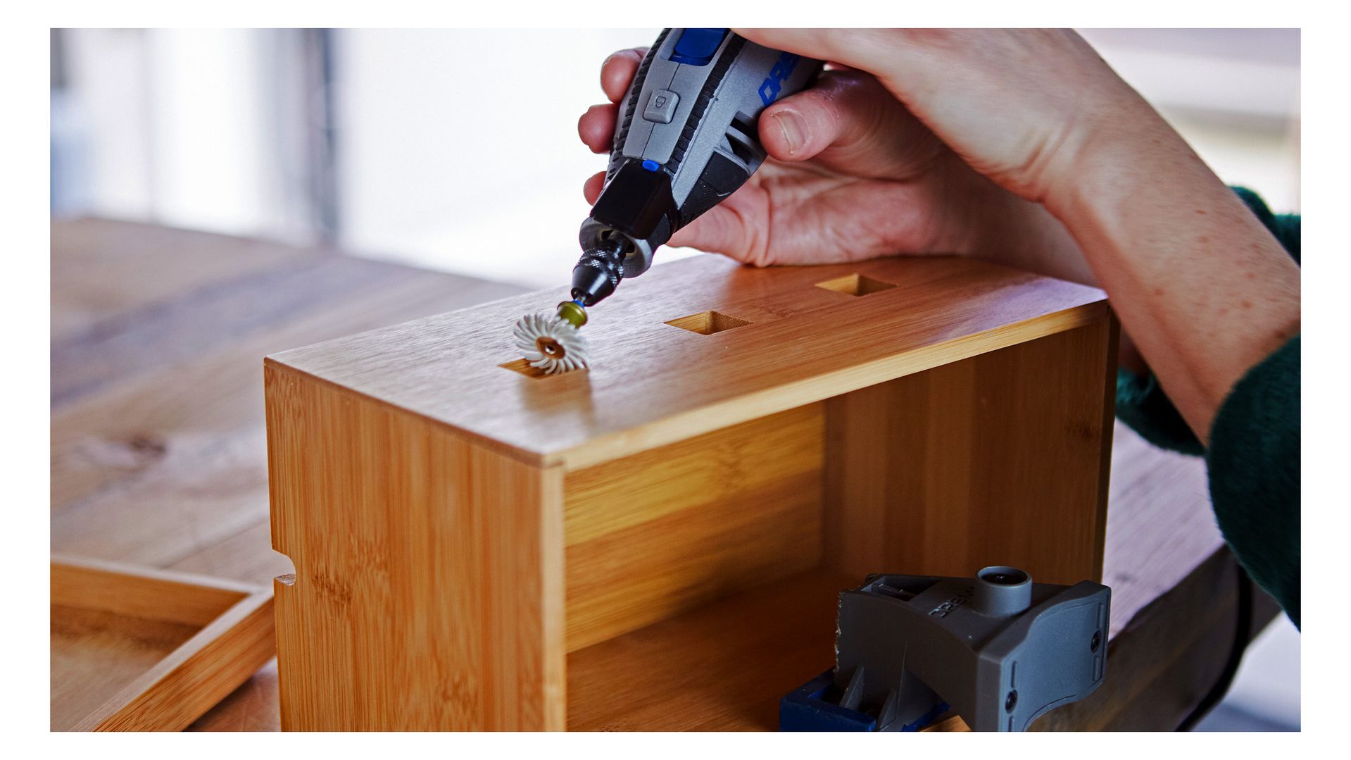 DREMEL Feinschleifbürste, (1 Stück)