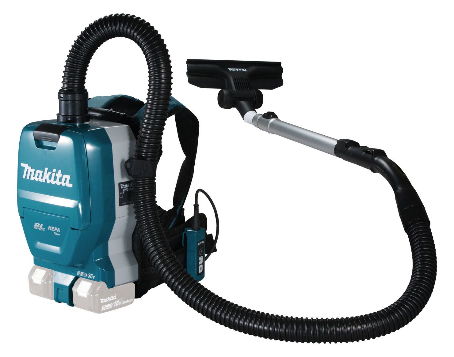MAKITA Akku-Rucksacksauger, Solo