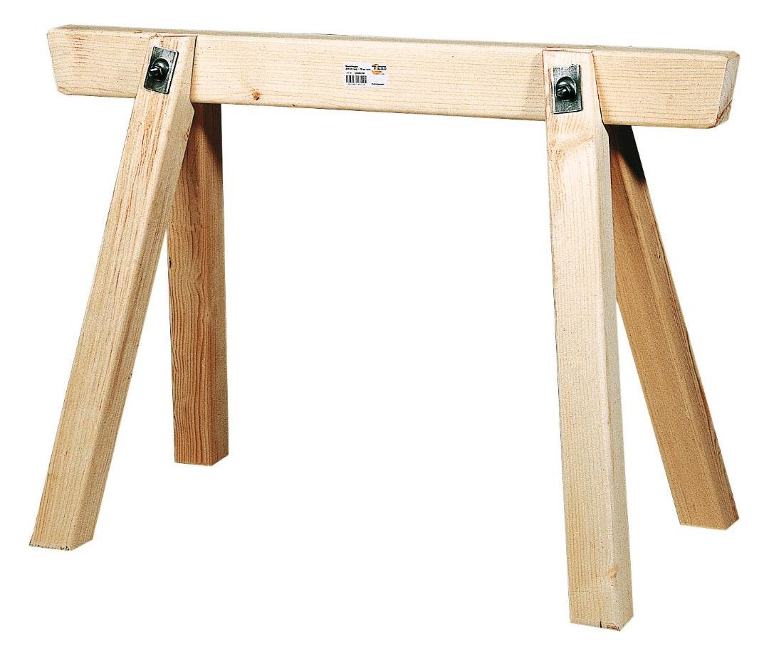 TRIUSO Bauschrage aus Holz