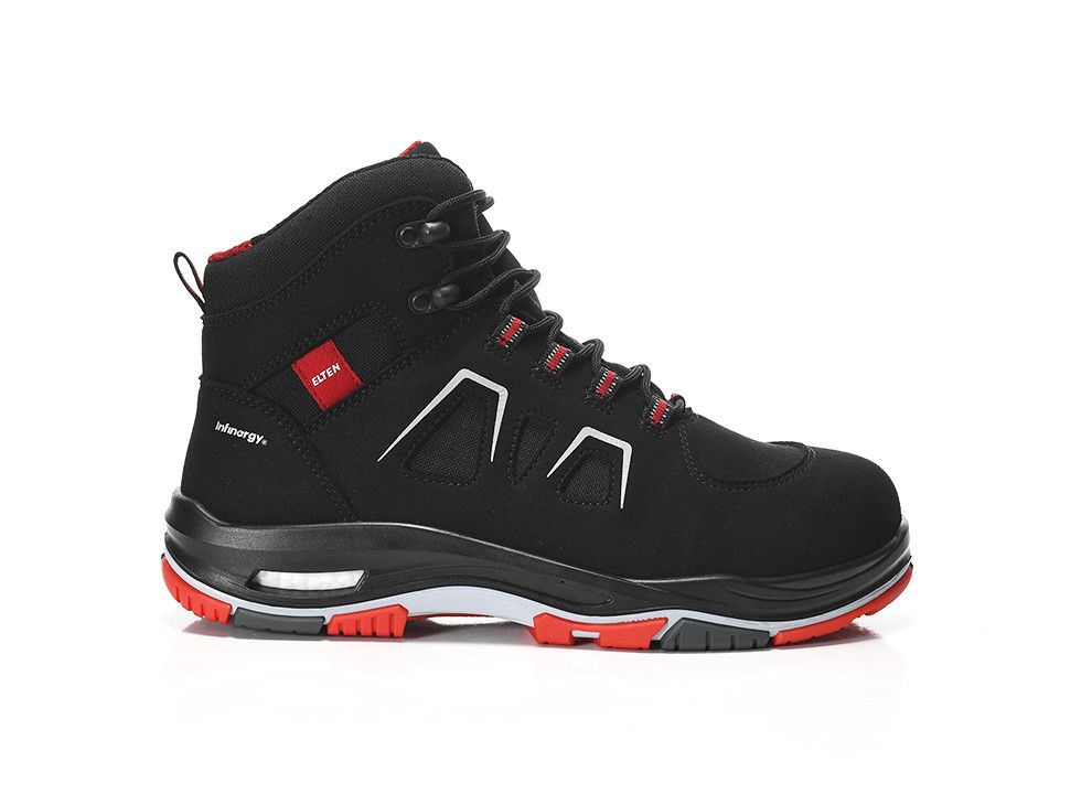 ELTEN ALAN XXTP Sicherheitsstiefel Mid S3S ESD, Schwarz, Gr. 38