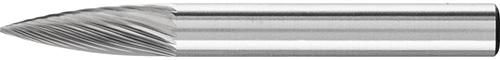 Frässtift HM Spitzbogenform 0618 5 6mm 6x18mm Pferd