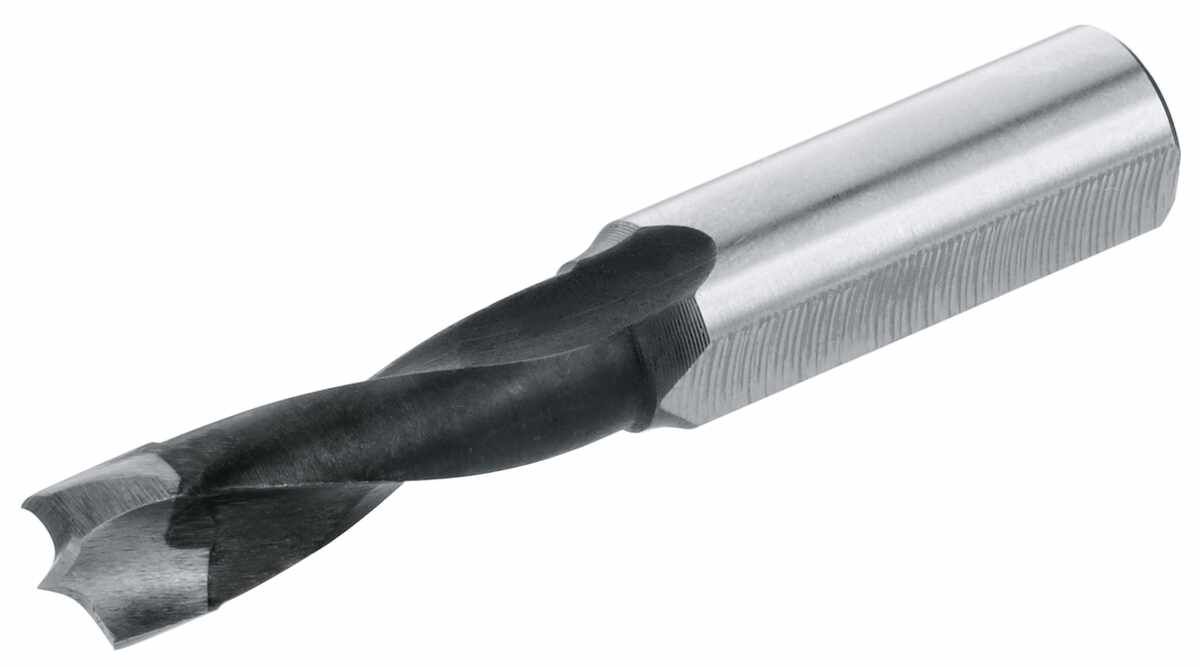 Dübelbohrer, Ø 8 mm, rechts, L=57 mm, schwarz brüniert
