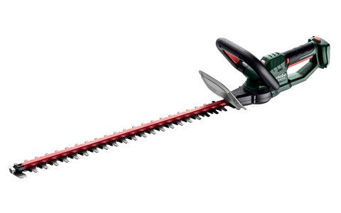 Akku-Heckenschere solo HS 18 LTX 65 Metabo ohne Akku ohne Ladegerät Karton