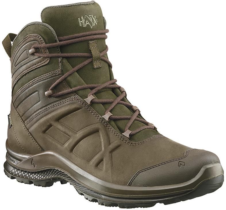 Stiefel BLACK EAGLE Nature GTX MID, braun-grün, Gr.10 (45)