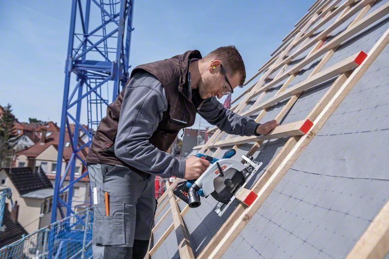 Bosch Akku-Kreissäge GKS 18V-57-2