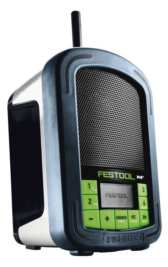 FESTOOL Baustellenradio, DAB+