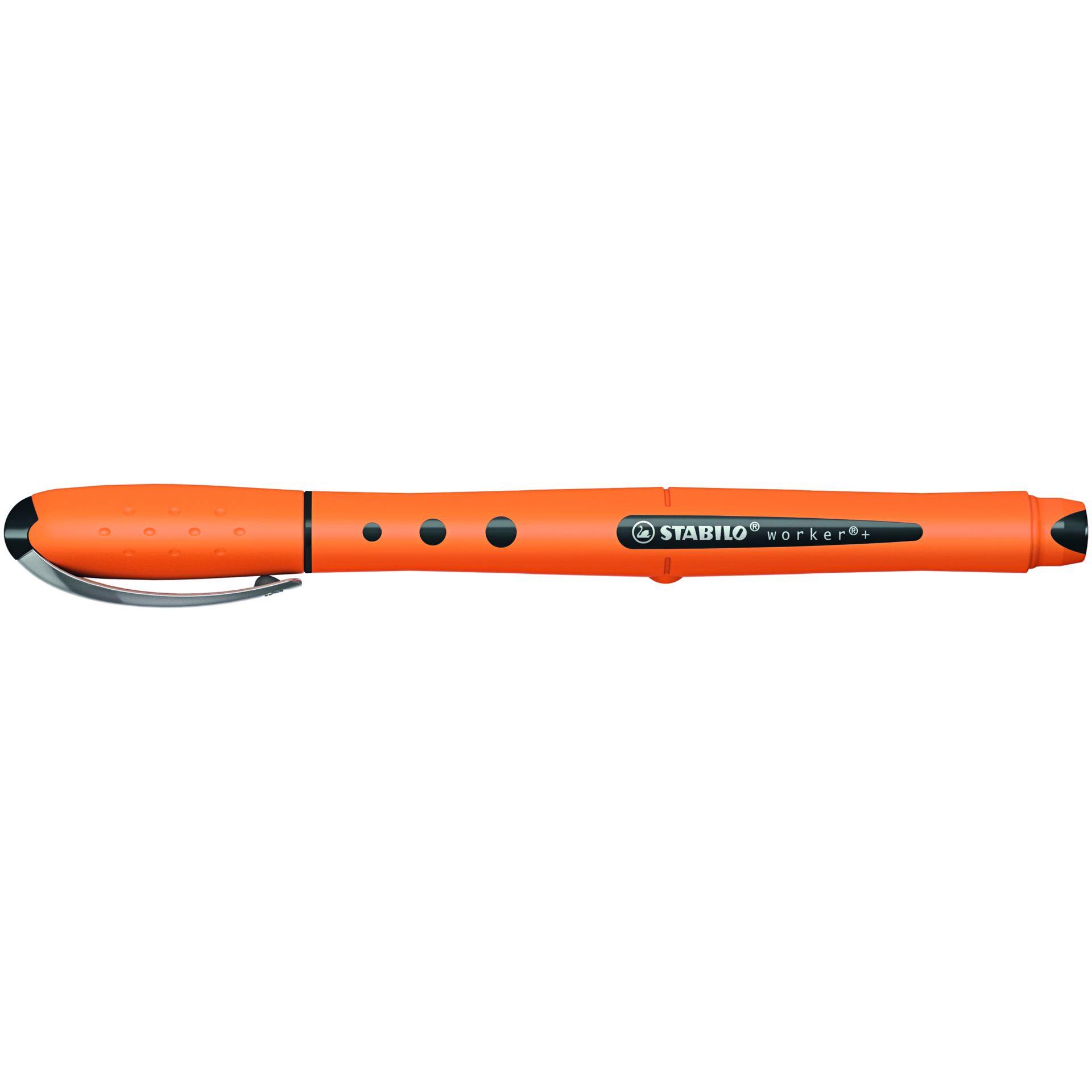 Rollerball bionic worker fine 0,3mm Kappenmodell sw