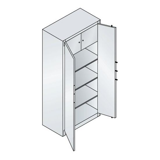 CP Büro-Flügeltürenschrank